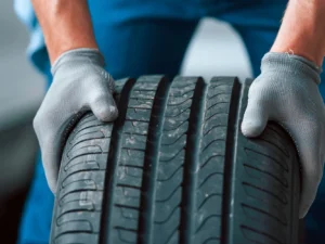 Přehození kol bez nebo s vyvážením i výměna pneu