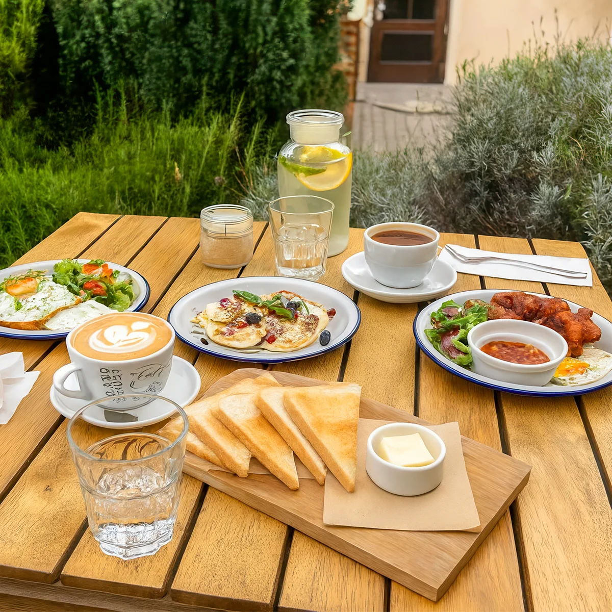 Snídaně a káva dle výběru v kavárně na Vyšehradě - Obrázek 2