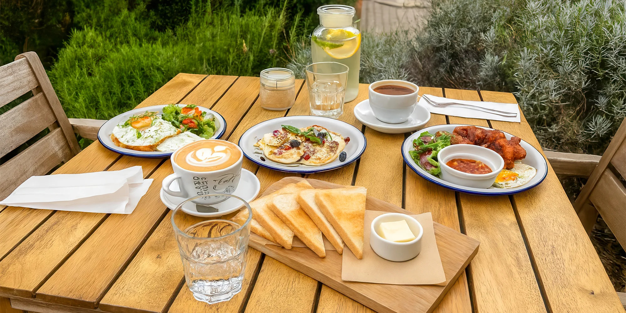 Snídaně a káva dle výběru v kavárně na Vyšehradě