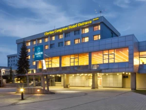 Moderní hotel v Ostravě: snídaně i možnost wellness