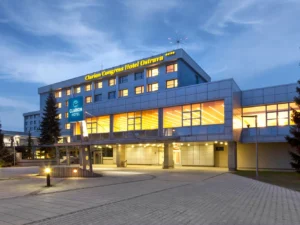 Moderní hotel v Ostravě: snídaně i možnost wellness