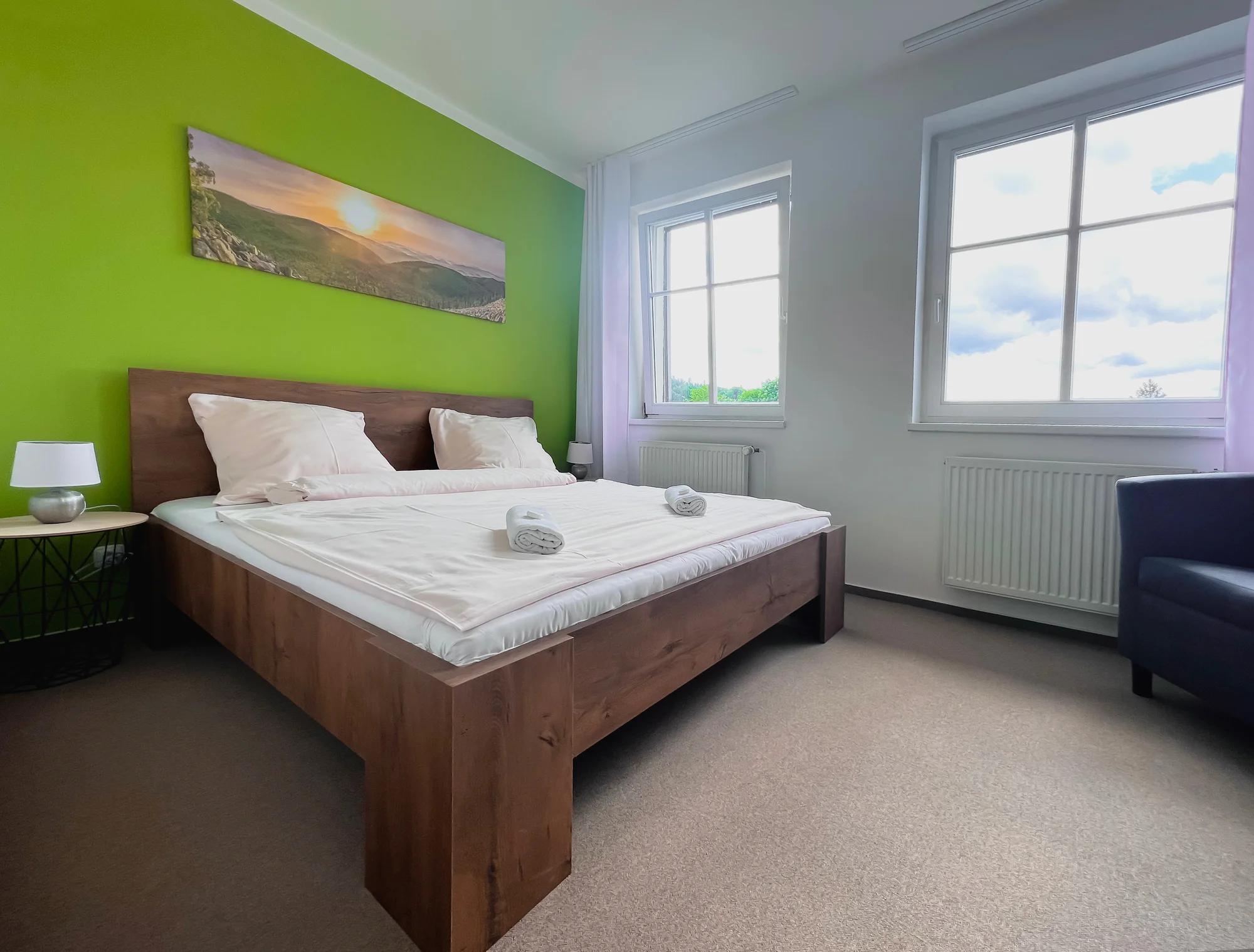 Nově zrekonstruovaný hotel na hranici NP Šumava - Obrázek 4