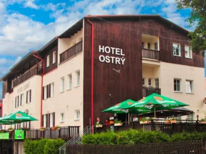 Nově zrekonstruovaný hotel na hranici NP Šumava