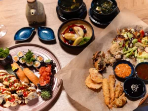 Degustační menu v sushi restauraci Nemi pro 2 osoby