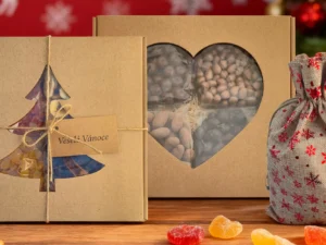 Ořechové balíčky: mandle, kešu, arašídy i kokos