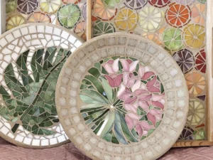 Kurz vitráže nebo mozaiky: andělé, motýli a osobní mandaly