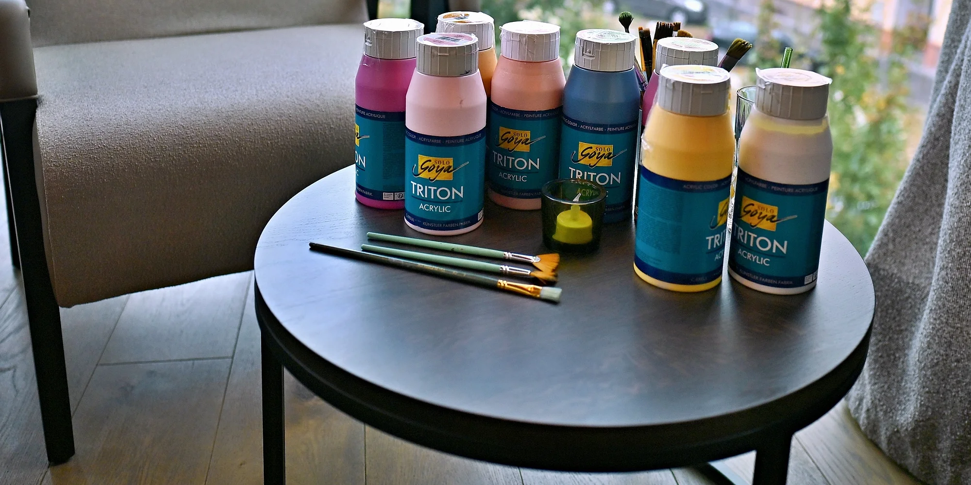 Zážitkové malování barvami s proseccem pro 1 i 2 - Obrázek 11