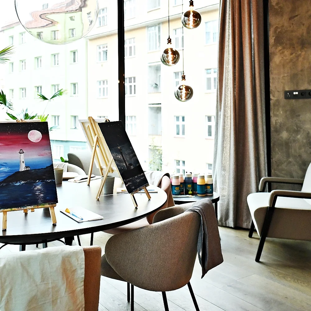 Zážitkové malování barvami s proseccem pro 1 i 2 - Obrázek 2