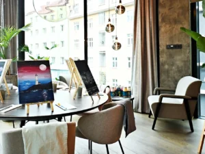 Zážitkové malování barvami s proseccem pro 1 i 2