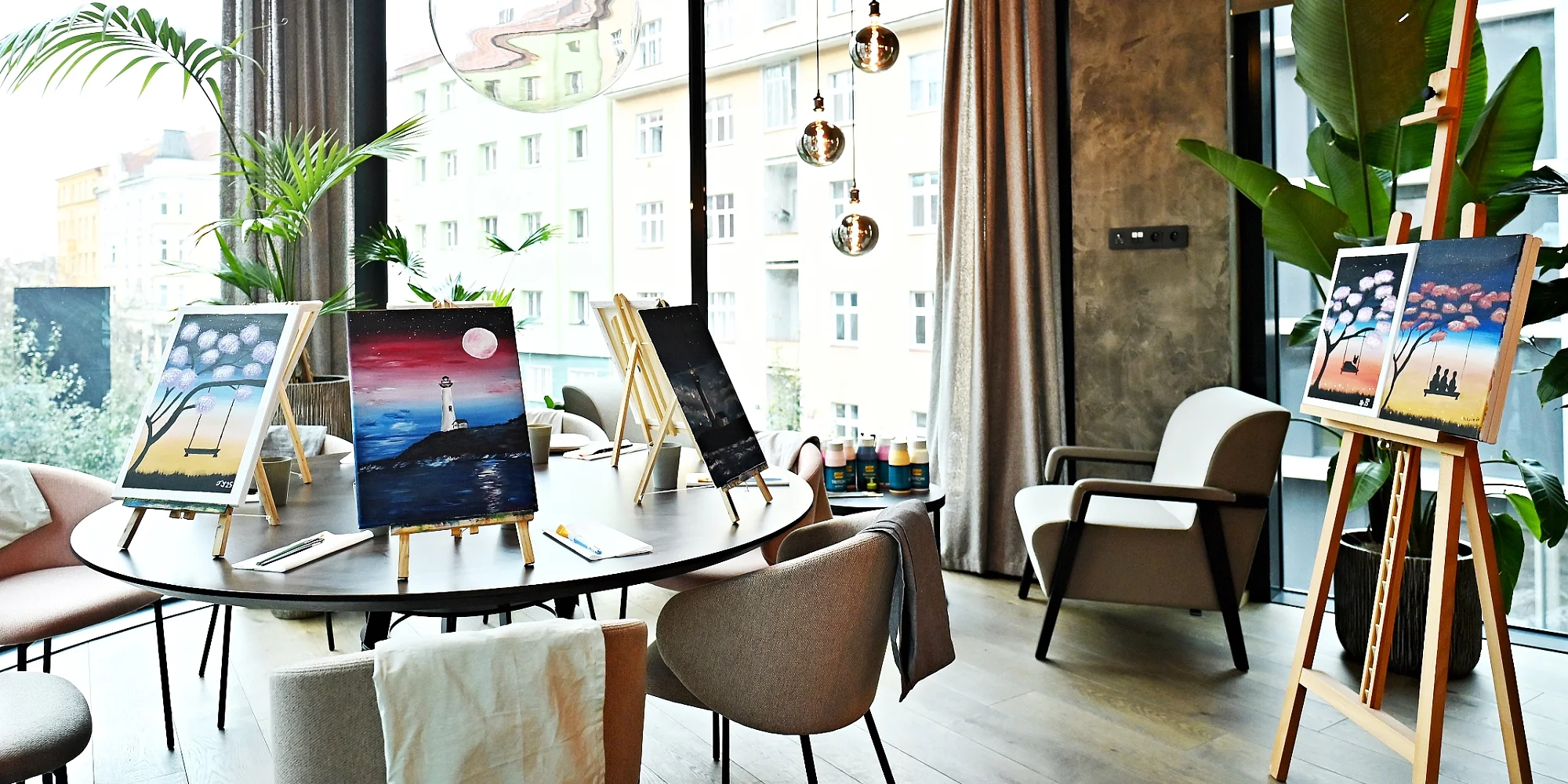 Zážitkové malování barvami s proseccem pro 1 i 2