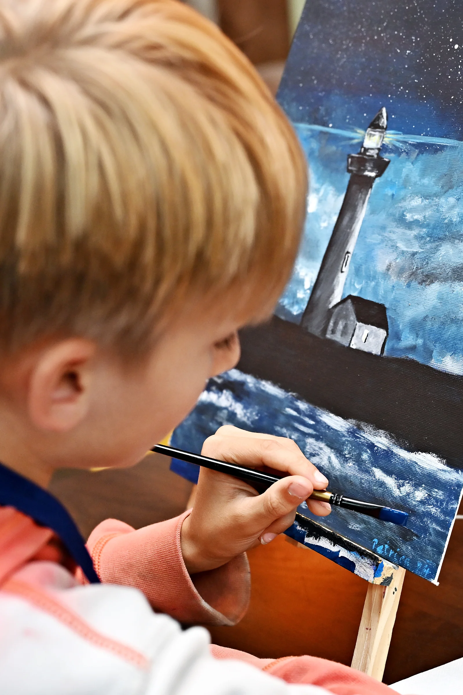 Zážitkové malování barvami s proseccem pro 1 i 2 - Obrázek 8