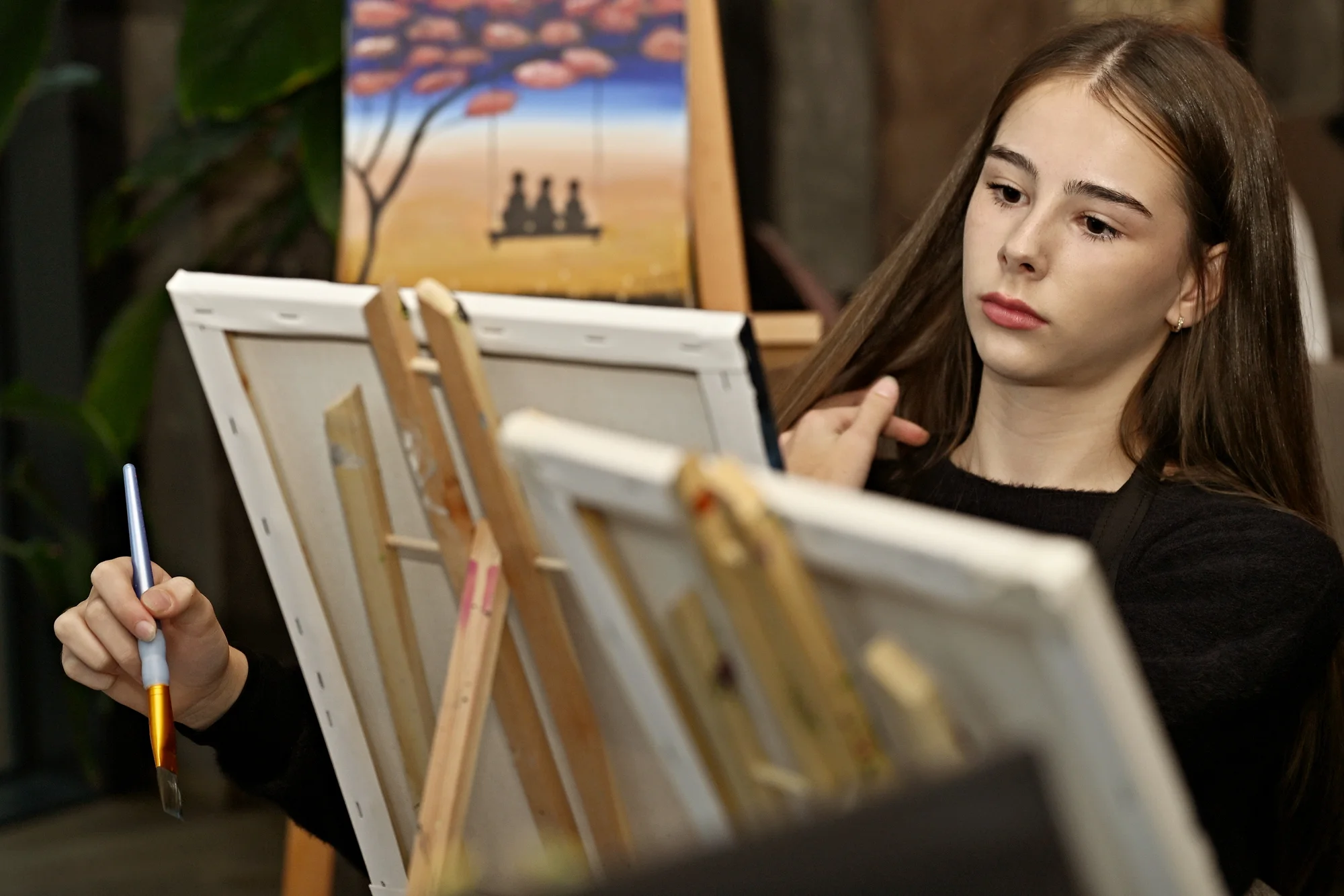 Zážitkové malování barvami s proseccem pro 1 i 2 - Obrázek 5