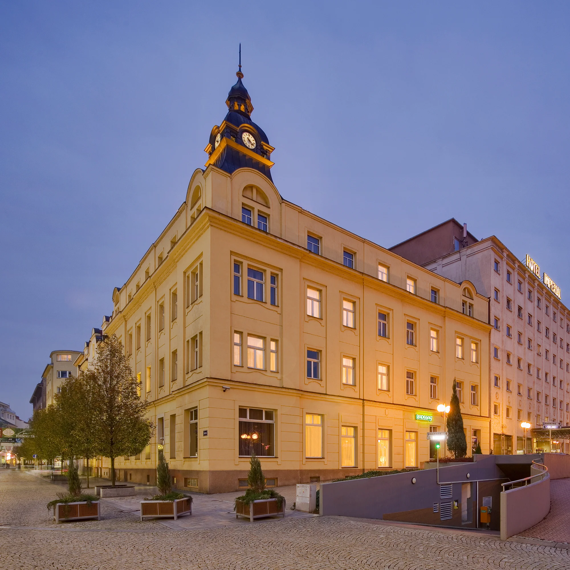 Pobyt v srdci Ostravy: snídaně či polopenze - Obrázek 2