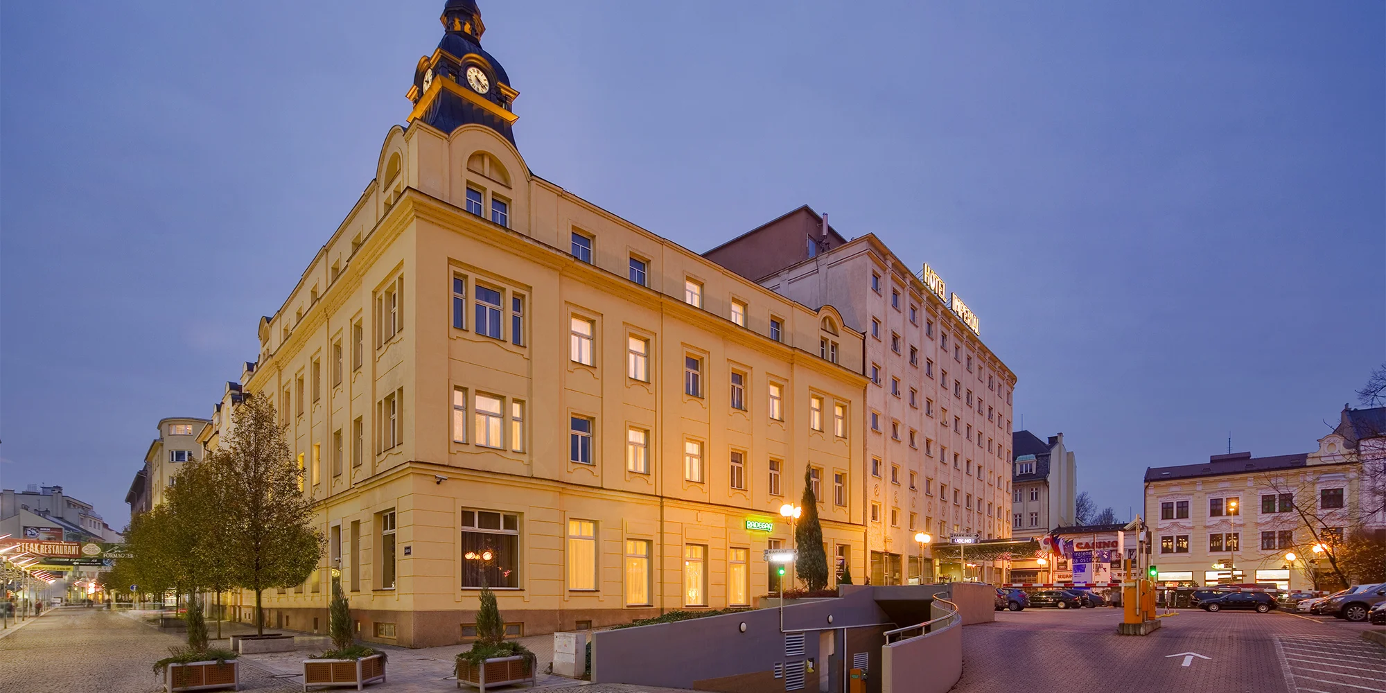 Pobyt v srdci Ostravy: snídaně či polopenze