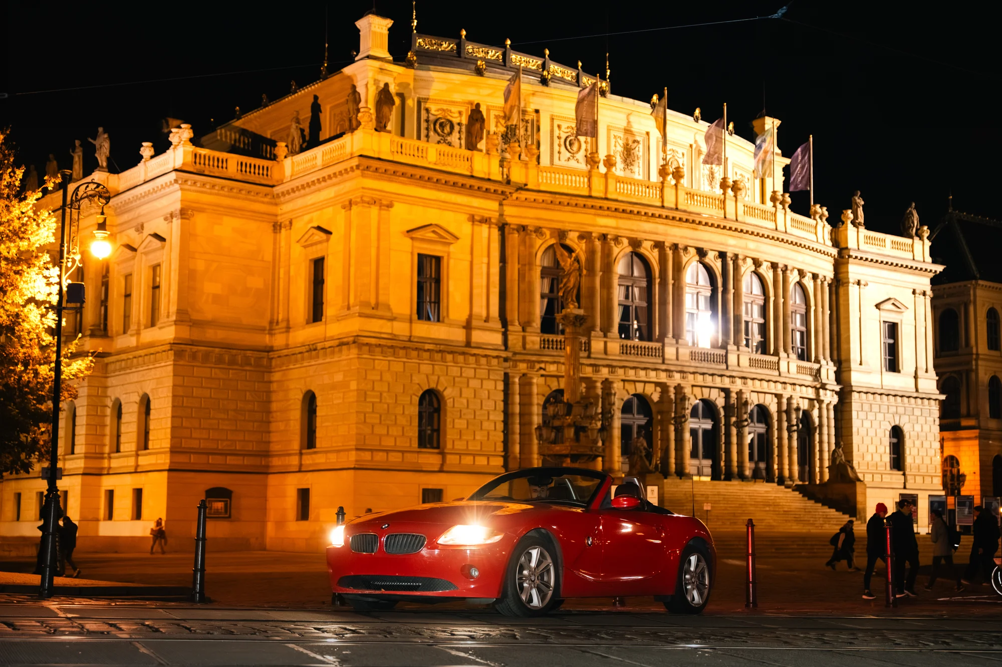Zážitková jízda historickou Prahou v BMW Z4 cabrio - Obrázek 9