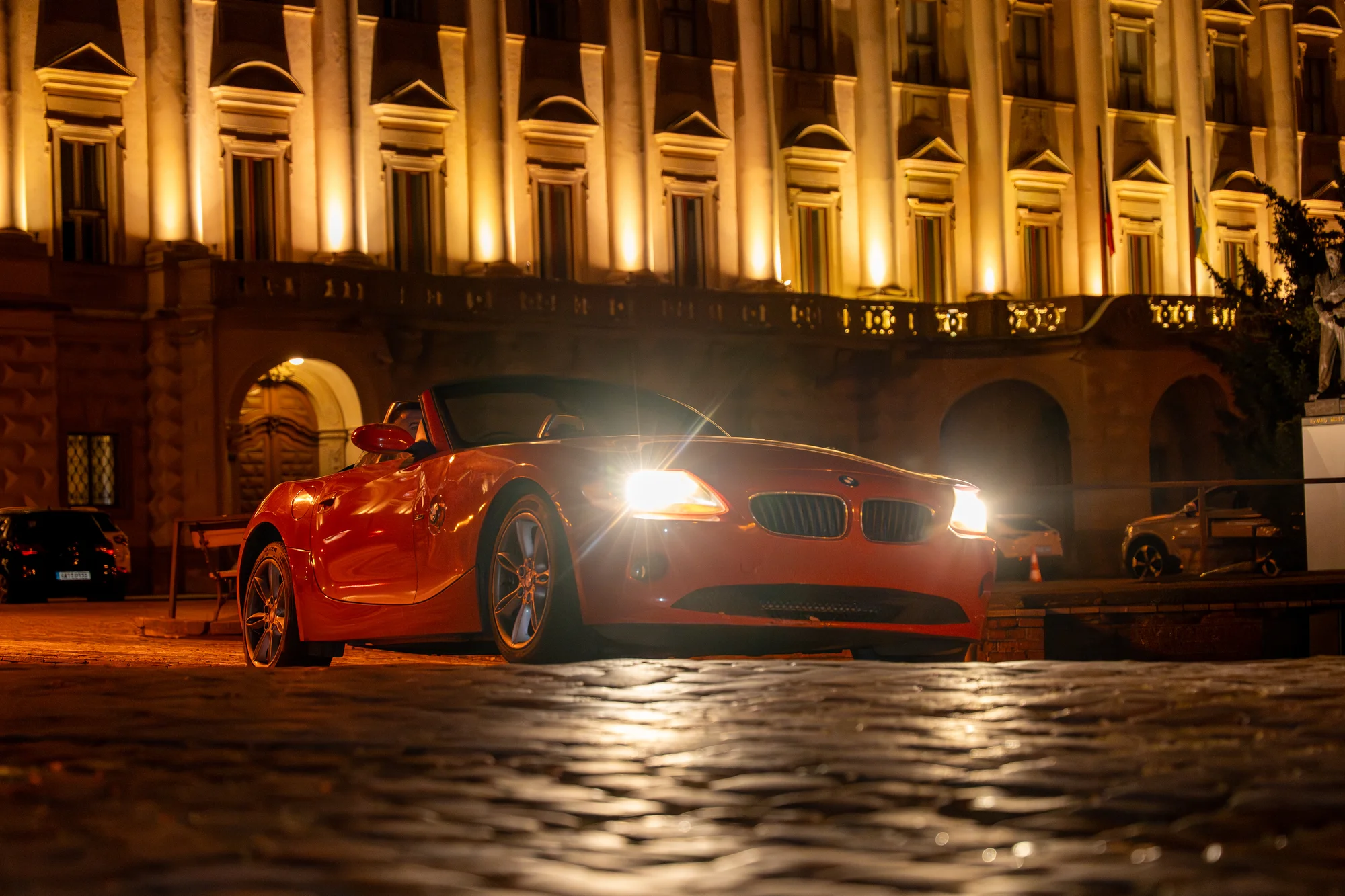 Zážitková jízda historickou Prahou v BMW Z4 cabrio - Obrázek 7