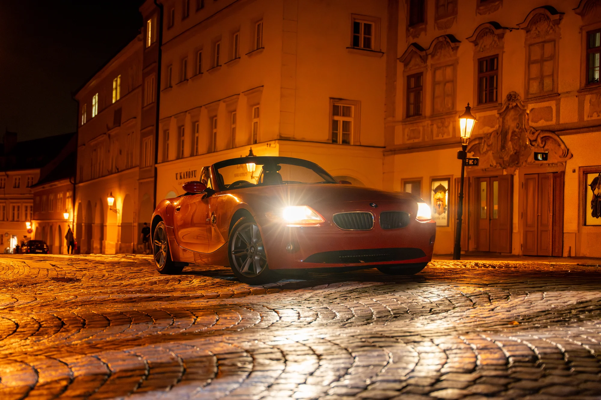 Zážitková jízda historickou Prahou v BMW Z4 cabrio - Obrázek 5