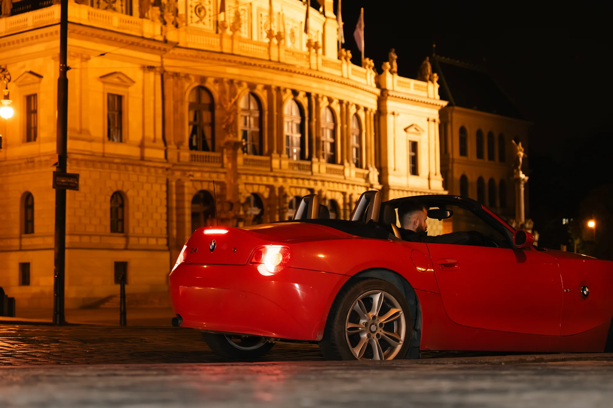 Zážitková jízda historickou Prahou v BMW Z4 cabrio - Obrázek 6