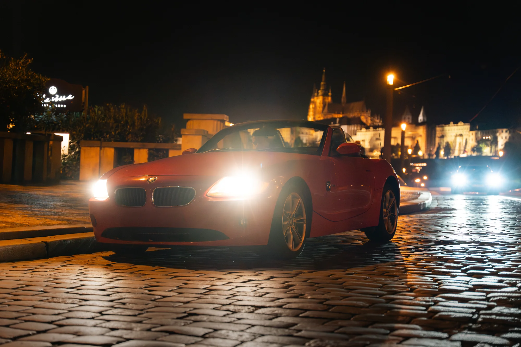 Zážitková jízda historickou Prahou v BMW Z4 cabrio - Obrázek 10