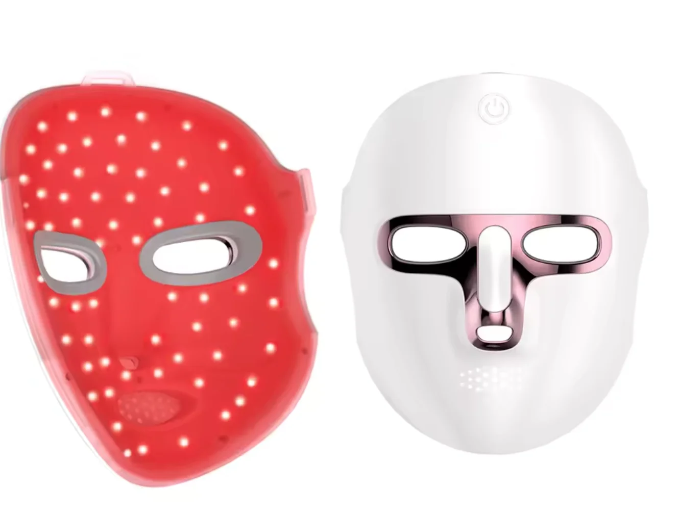 LED masky na obličej pro zářivou pleť bez vrásek - Obrázek 6