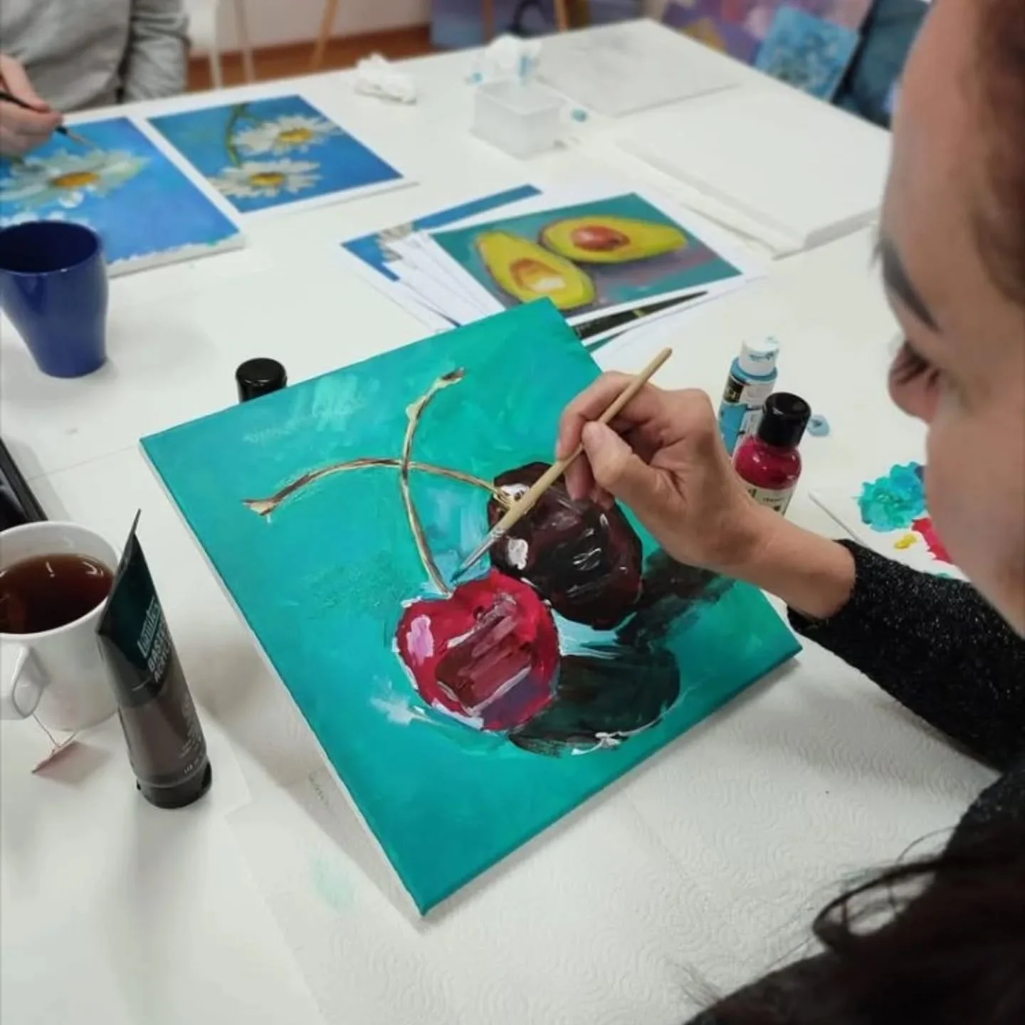 3hodinový workshop malování akrylem: 1-4 osoby - Obrázek 6