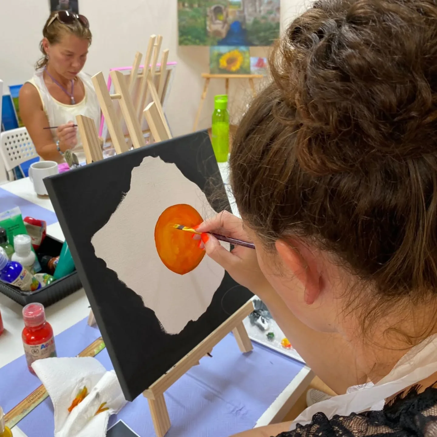 3hodinový workshop malování akrylem: 1-4 osoby - Obrázek 7