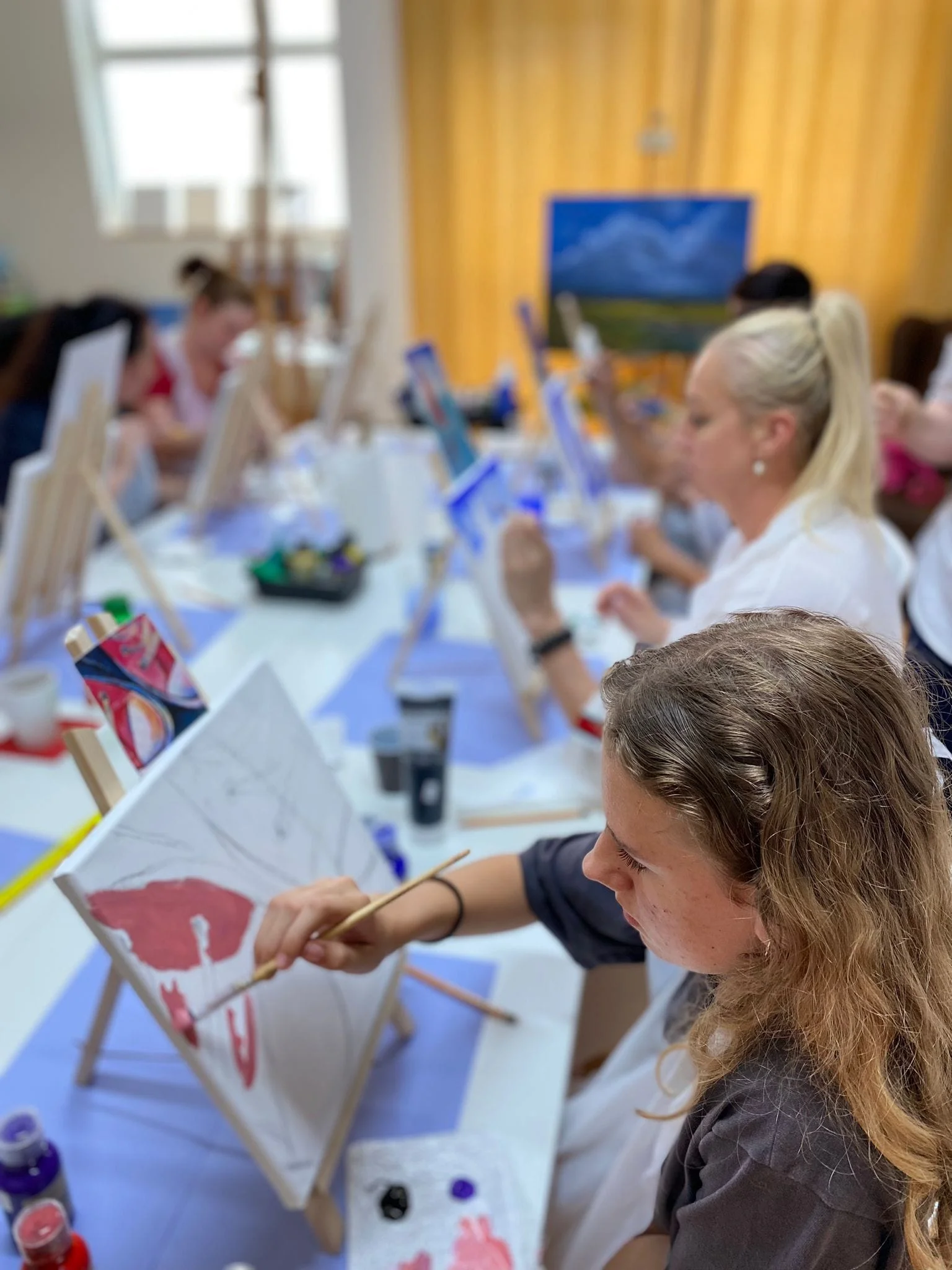 3hodinový workshop malování akrylem: 1-4 osoby - Obrázek 8