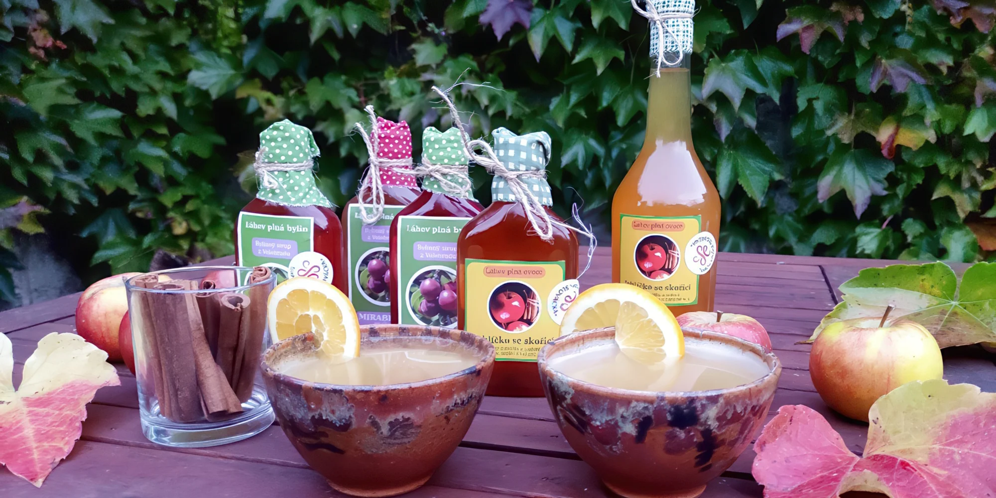 Bylinkové kurzy: sirupy, likéry a jídelníček pro vitalitu - Obrázek 4
