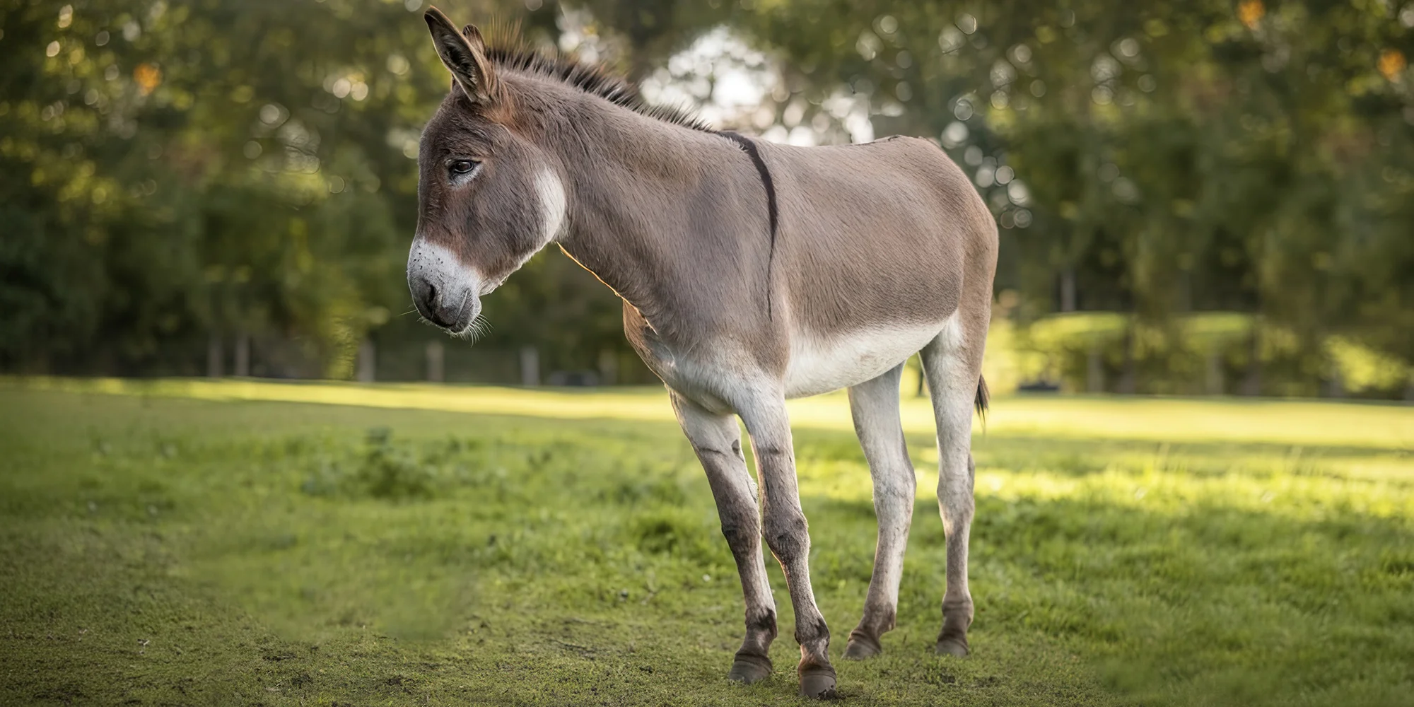 Jízda na oslíkovi a péče o něj pro celou rodinu