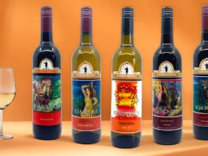 Ochutnávka vín a talíř tapas pro dva