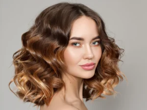 Dámský střih pro středně dlouhé i dlouhé vlasy