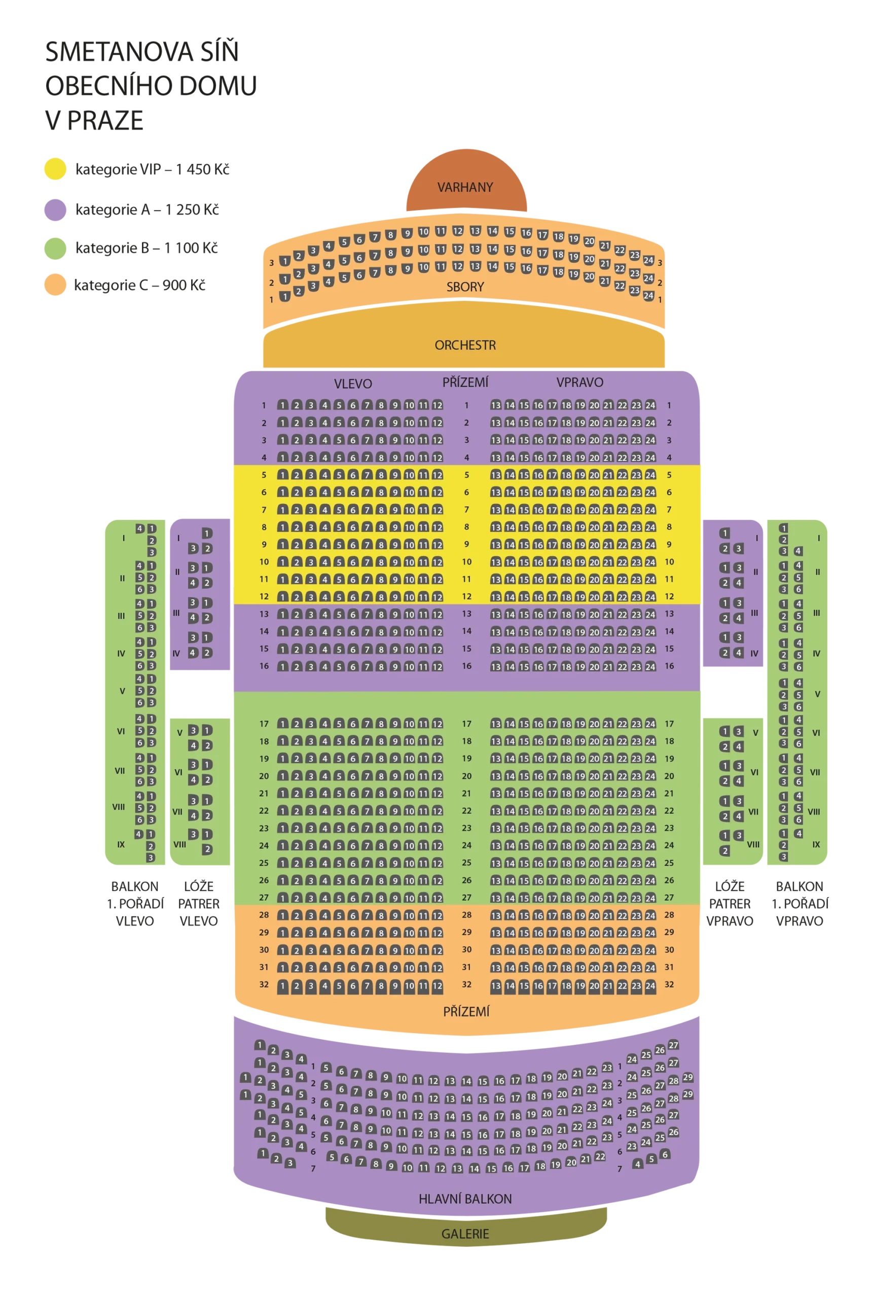 Vstupenky na vánoční koncert ve Smetanově síni - Obrázek 9