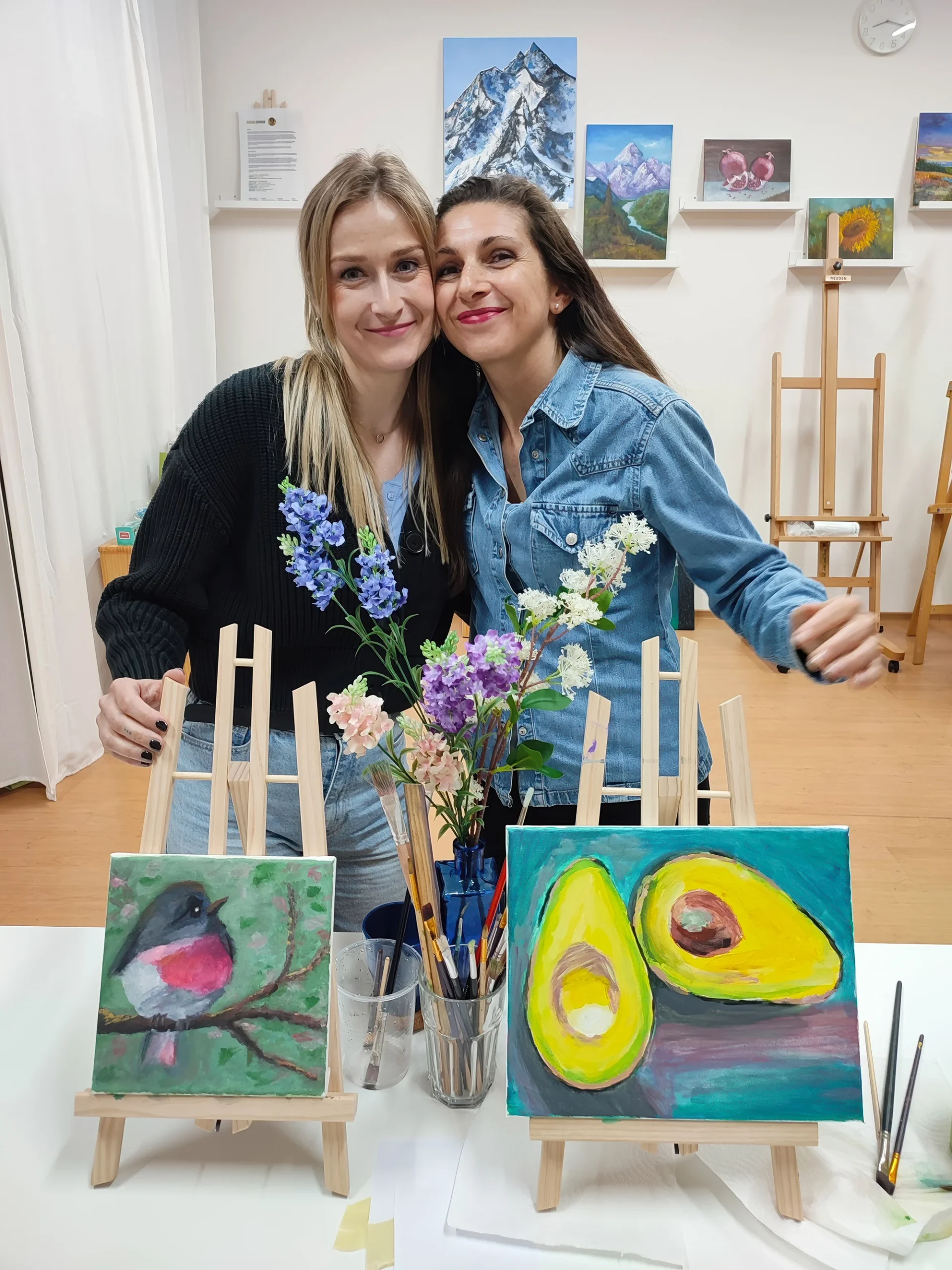 3hodinový workshop malování akrylem: 1-4 osoby - Obrázek 4