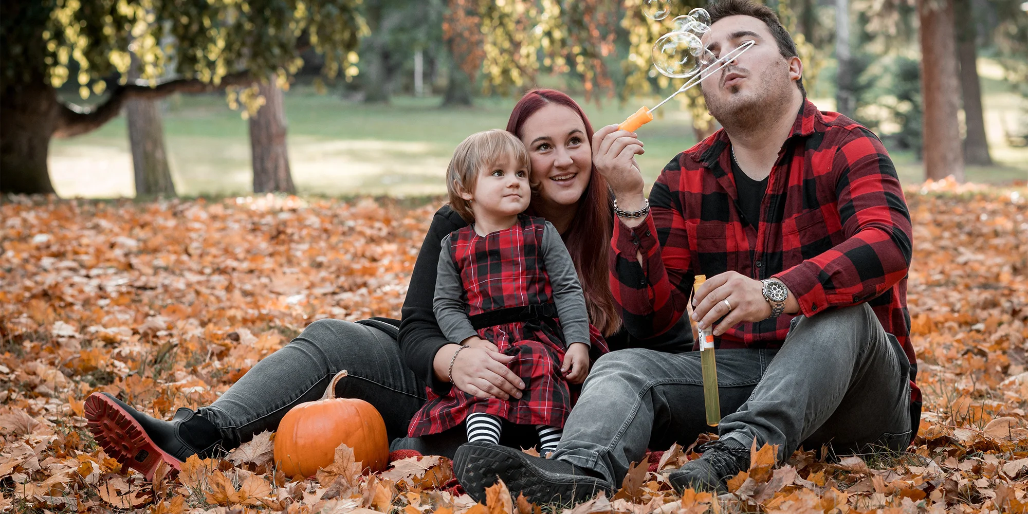 Rodinné exteriérové focení: 5–35 upravených fotek