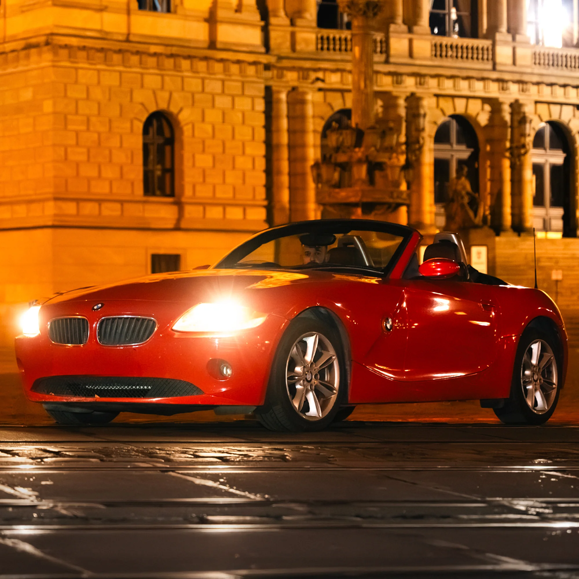 Zážitková jízda historickou Prahou v BMW Z4 cabrio - Obrázek 2
