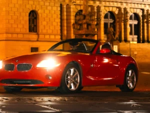 Zážitková jízda historickou Prahou v BMW Z4 cabrio