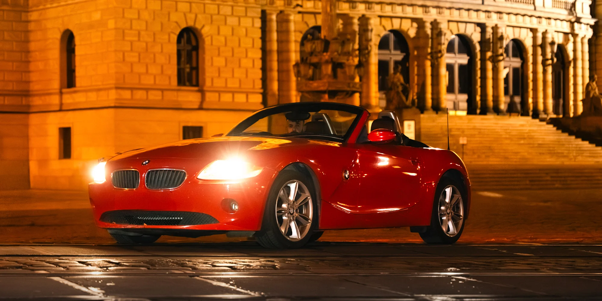 Zážitková jízda historickou Prahou v BMW Z4 cabrio