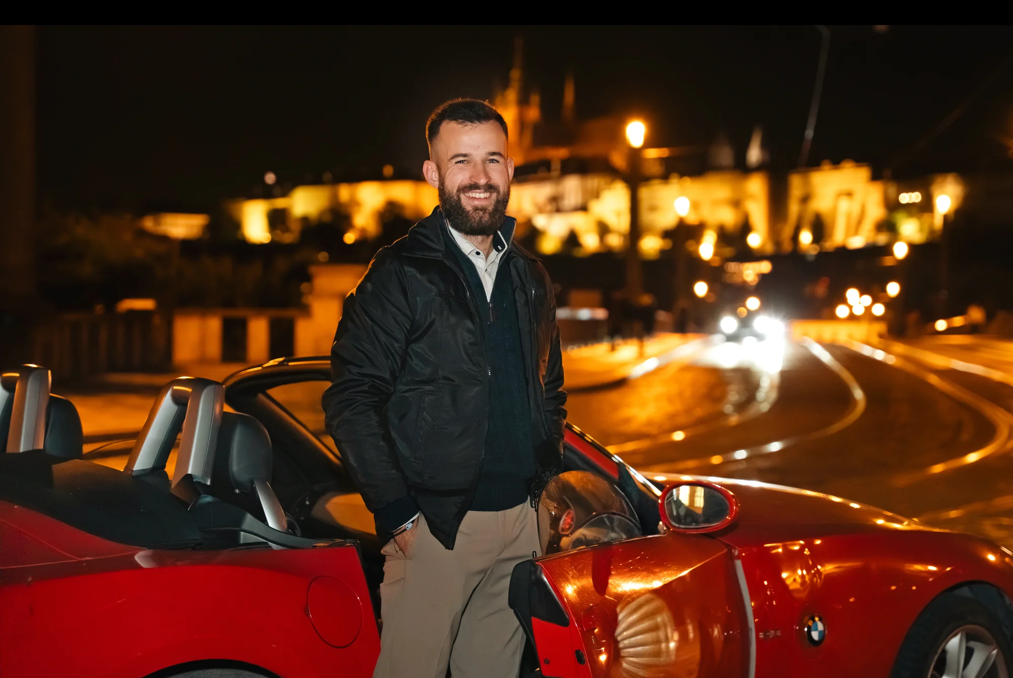 Zážitková jízda historickou Prahou v BMW Z4 cabrio - Obrázek 3