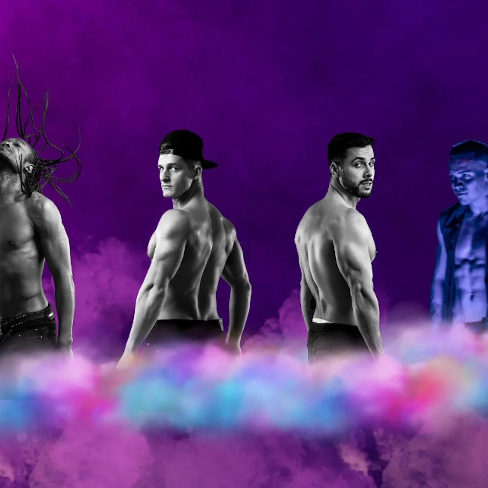 Žhavá 90min. show pánské taneční skupiny v Liberci - Obrázek 2