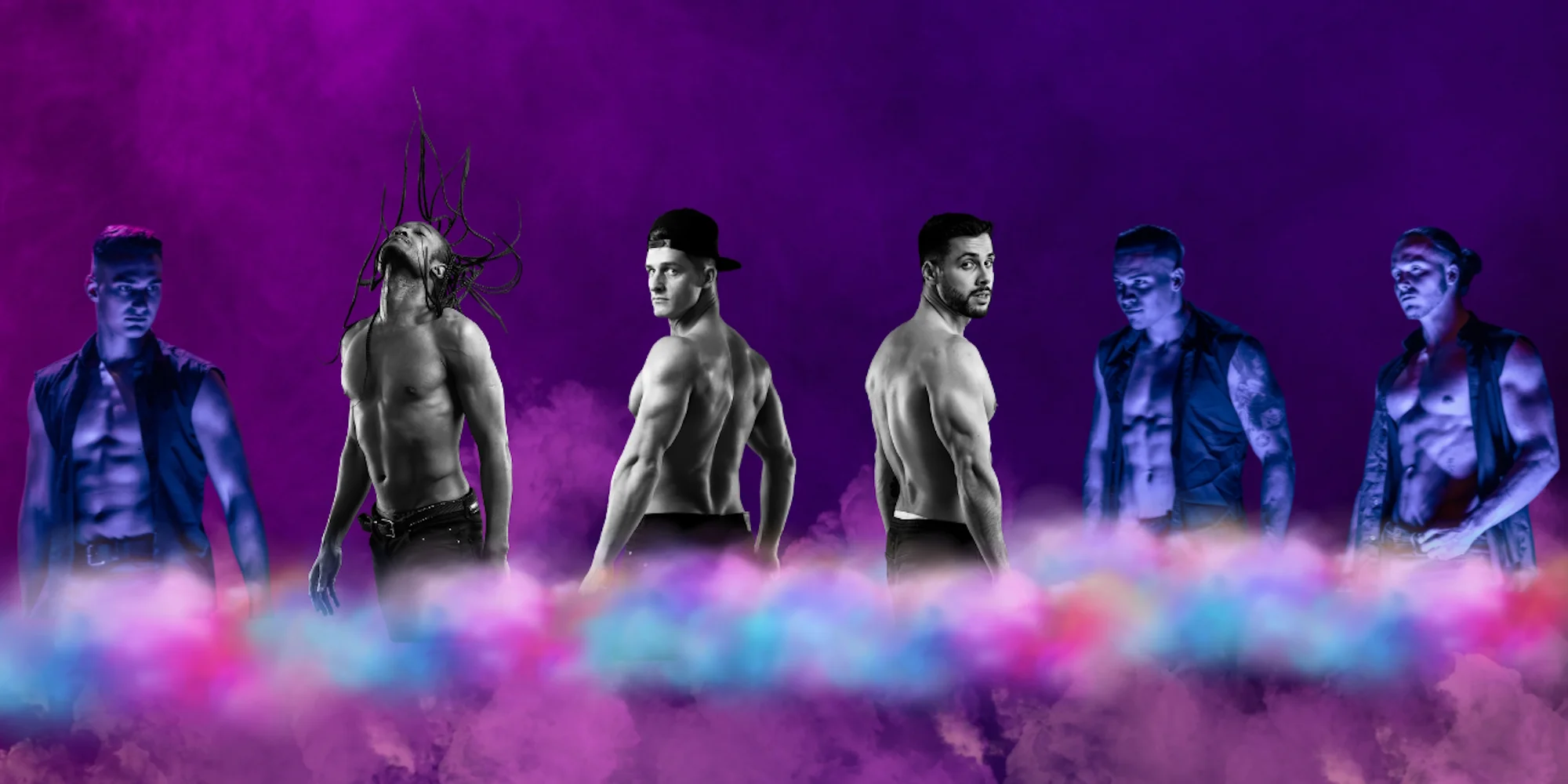 Žhavá 90min. show pánské taneční skupiny v Liberci