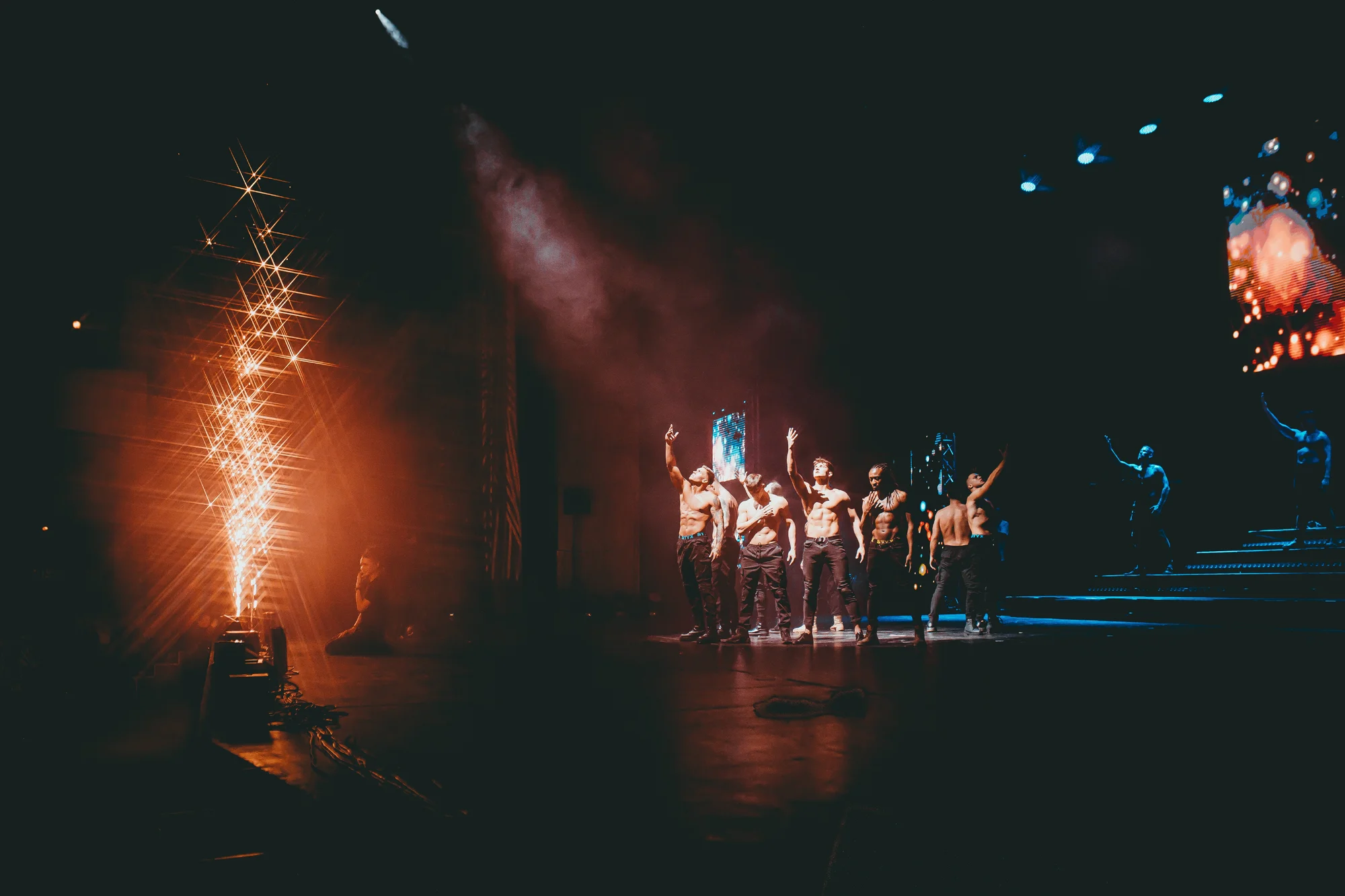 Žhavá 90min. show pánské taneční skupiny v Liberci - Obrázek 6