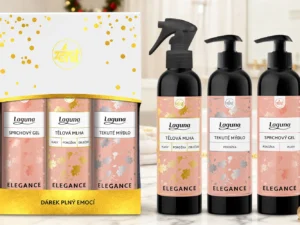 Tekuté mýdlo, sprchový gel či tělová mlha