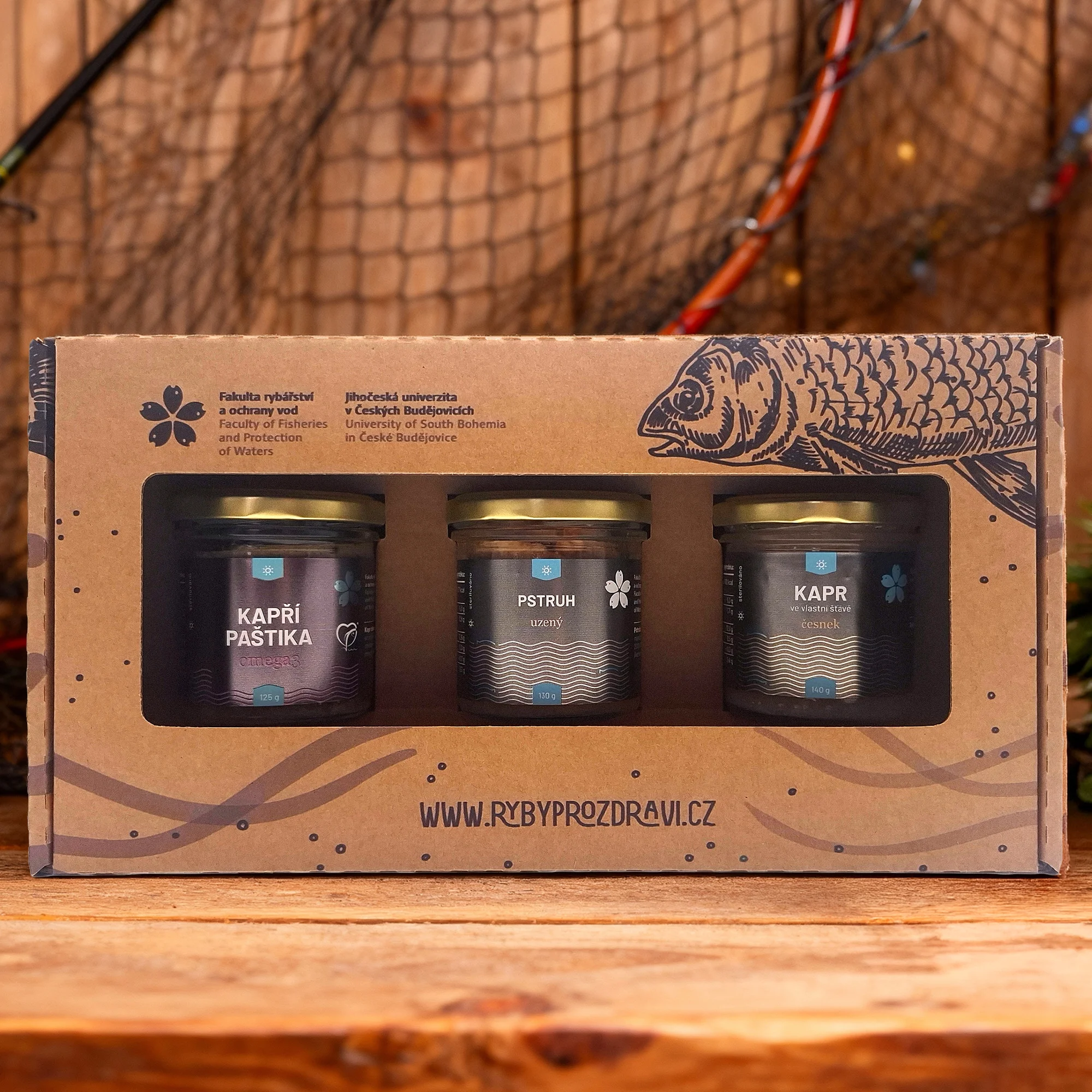 Rybí speciality: paštiky i maso ve vlastní šťávě - Obrázek 2