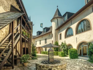 Královský pobyt s wellness v hradním hotelu****