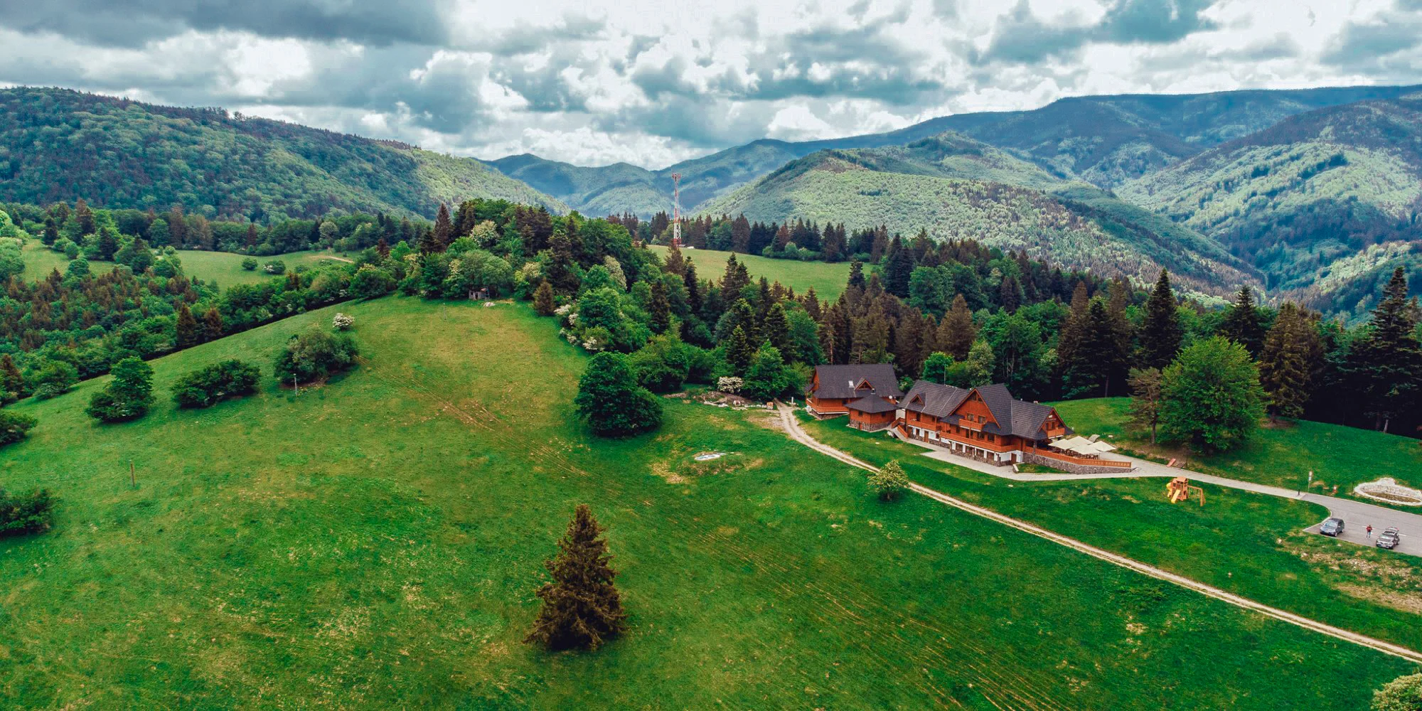 Rodinný penzion s wellness v srdci Velké Fatry