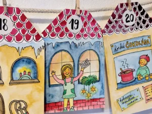 Adventní kalendáře s úkoly pro maminky, děti i celou rodinu