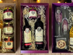 Dárkové balíčky moravských vín a delikates