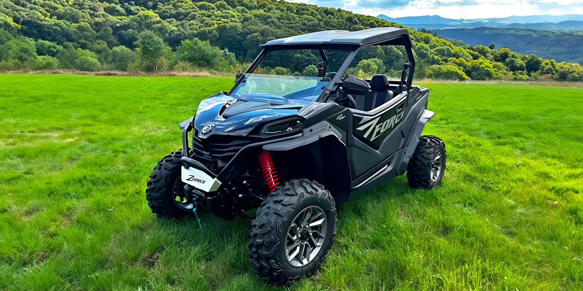 Půjčení buggy na 2-6 hod. i vč. degustačního menu pro dva