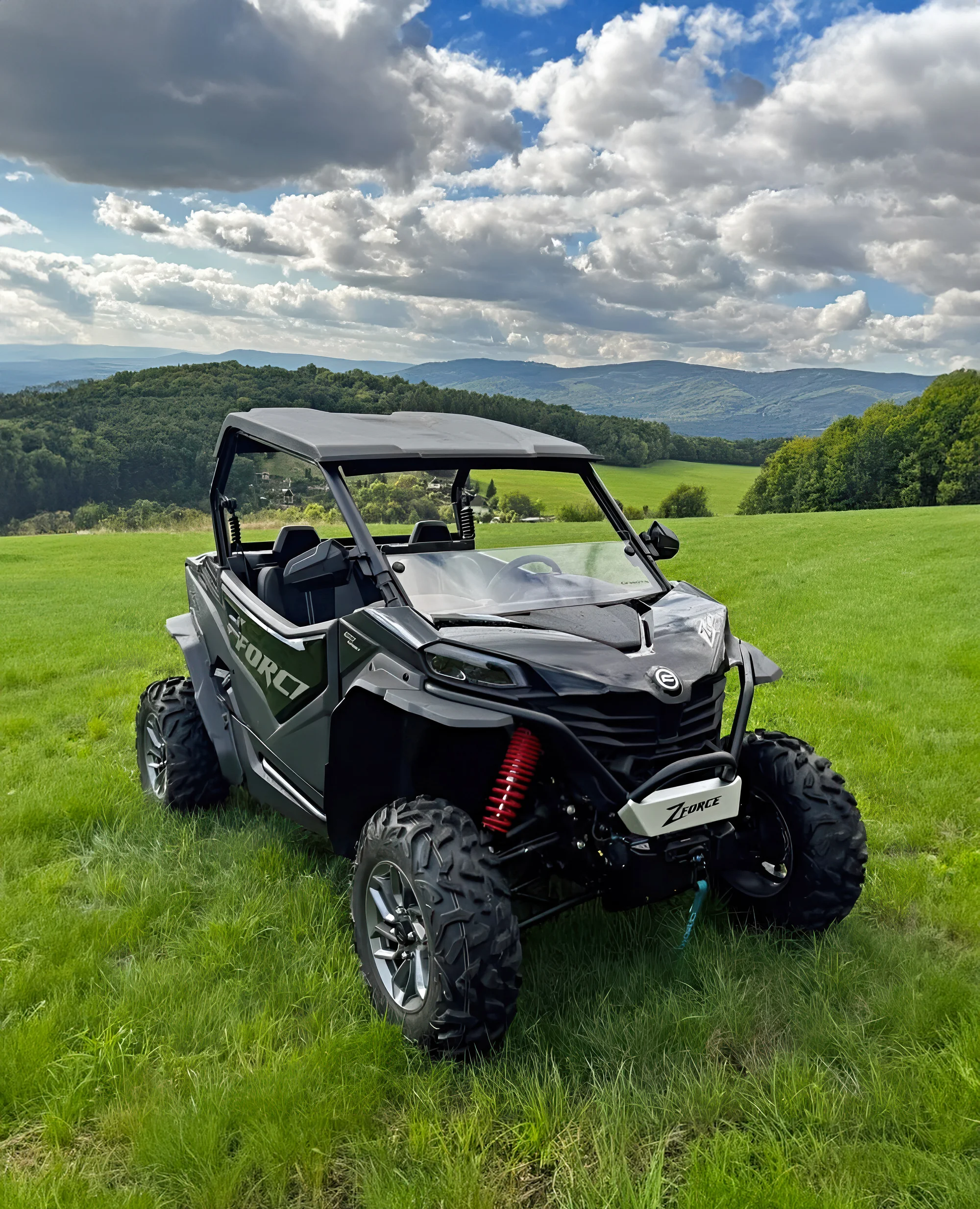 Půjčení buggy na 2-6 hod. i vč. degustačního menu pro dva - Obrázek 3