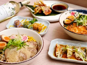 Tradiční japonské menu v Mako Restaurant pro dva